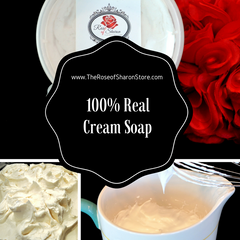 100% Real Cream Soap