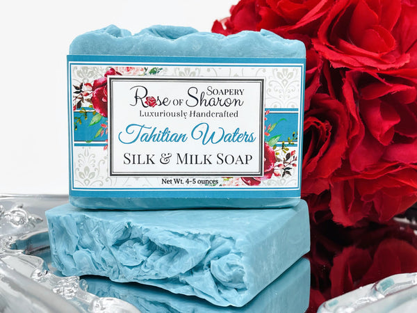 Tahitian Waters Silk & Milk Soap