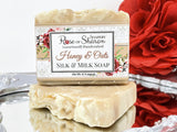 Honey & Oats Silk & Milk Soap