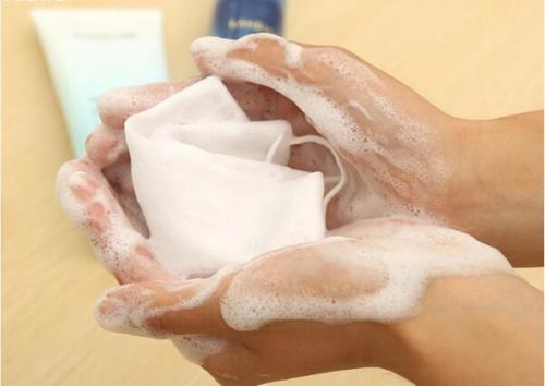 Soap Saver Pouch