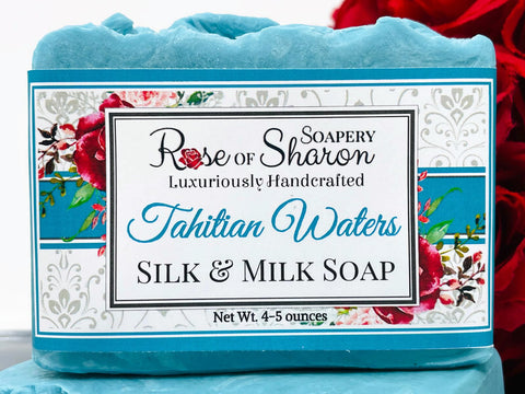 Tahitian Waters Silk & Milk Soap