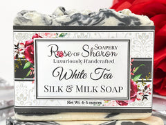 White Tea Silk & Milk Soap