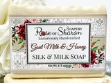 Goat Milk & Honey Silk & Milk Soap
